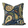 PAISLEY INDIGO <br> Indoor Pillow Covers