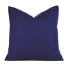 SUNSETTER NAVY <br>Outdoor Pillow Cover