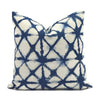 SHIBORI NET DENIM <br> Indoor Pillow Cover