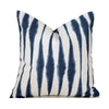 SALIX NAVY PILLOW COVER Outdoor Collection