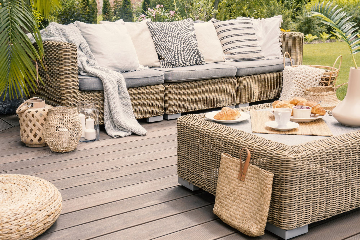 How to Make Your Own Outdoor Pillow Cushions-Our Pillow Studio