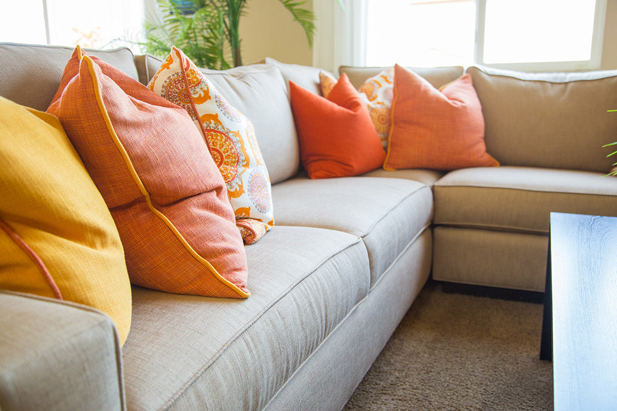 Love Your Couch, Hate Your Cushions? Here’s What You Need to Know.-Our Pillow Studio