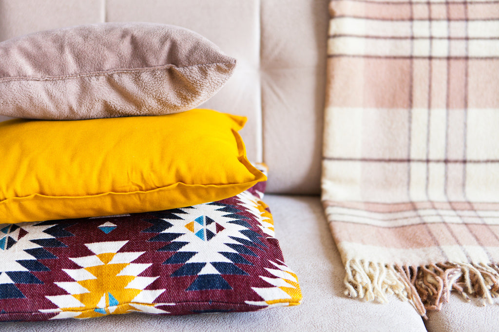 3 Tips... How to Take Care of Your Cushion Covers