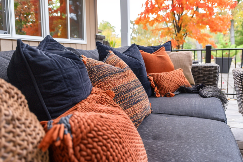 Fall Outdoor Pillow Tips and Tricks for Your Patio