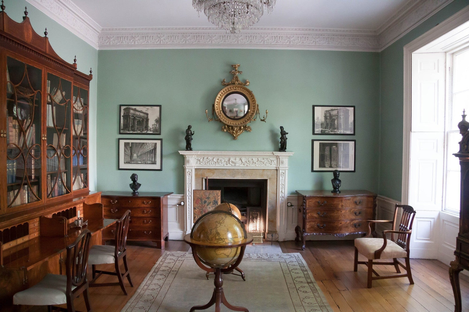 How to Decorate Your Home with Celadon Green-Our Pillow Studio