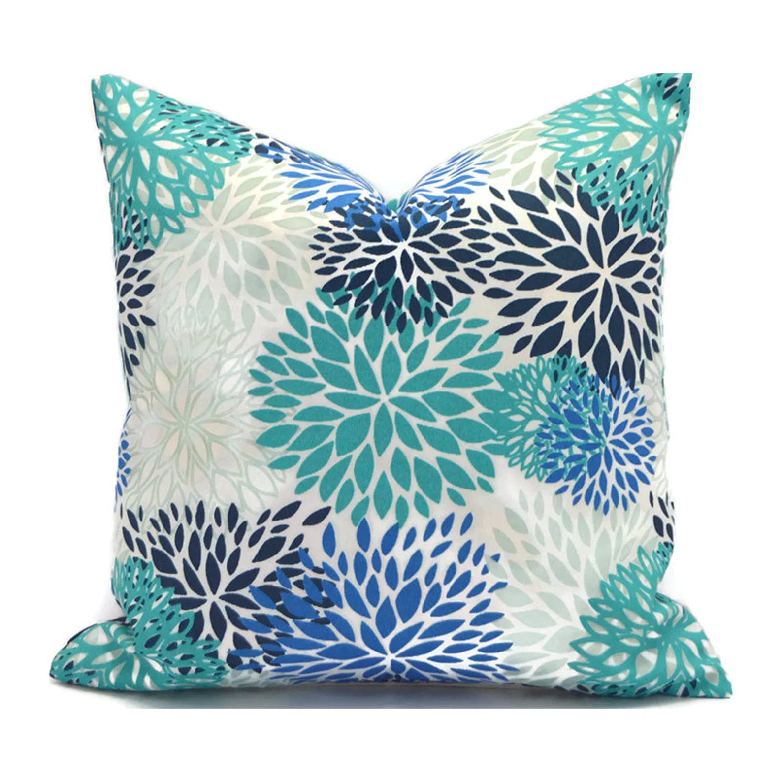 BLOOMS VISTA - Outdoor Pillow Cover-Our Pillow Studio