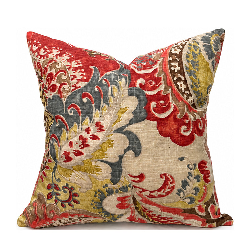 Indoor Red, Orange, Pink, Yellow