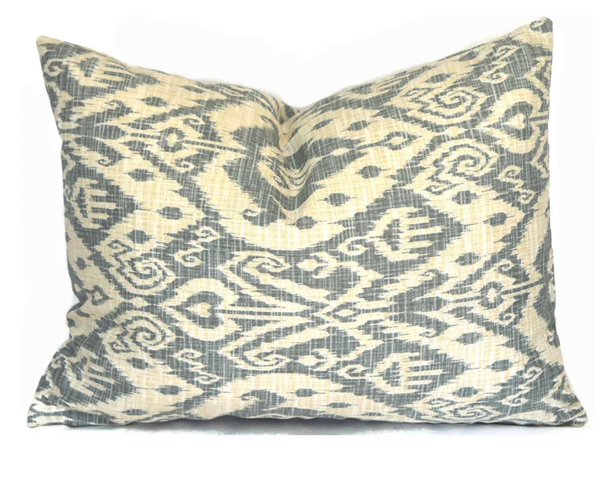 ASHMORE PEBBLES - Outdoor Pillow Covers-Our Pillow Studio