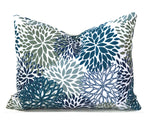 BLOOMS OXFORD - Outdoor Pillow Cover-Our Pillow Studio