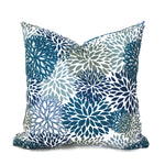 BLOOMS OXFORD - Outdoor Pillow Cover-Our Pillow Studio