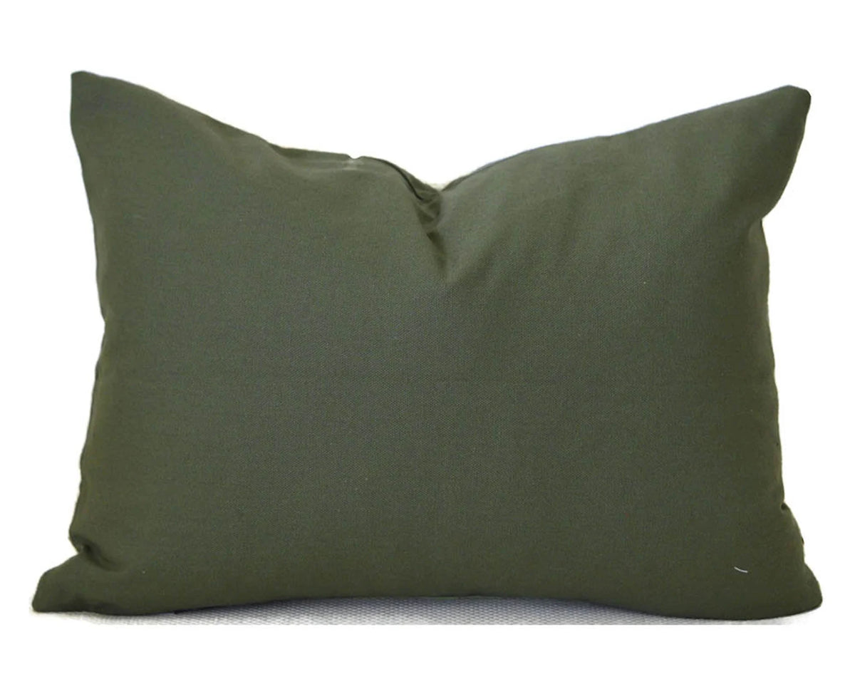 BOXWOOD GREEN - Indoor Pillow Cover-Our Pillow Studio