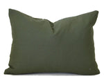 BOXWOOD GREEN - Indoor Pillow Cover-Our Pillow Studio