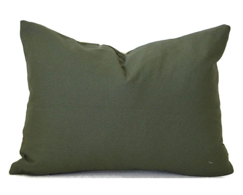 BOXWOOD GREEN <br> Indoor Pillow Cover