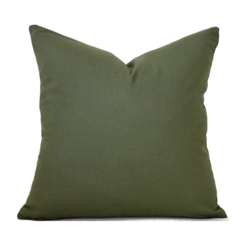 BOXWOOD GREEN <br> Indoor Pillow Cover