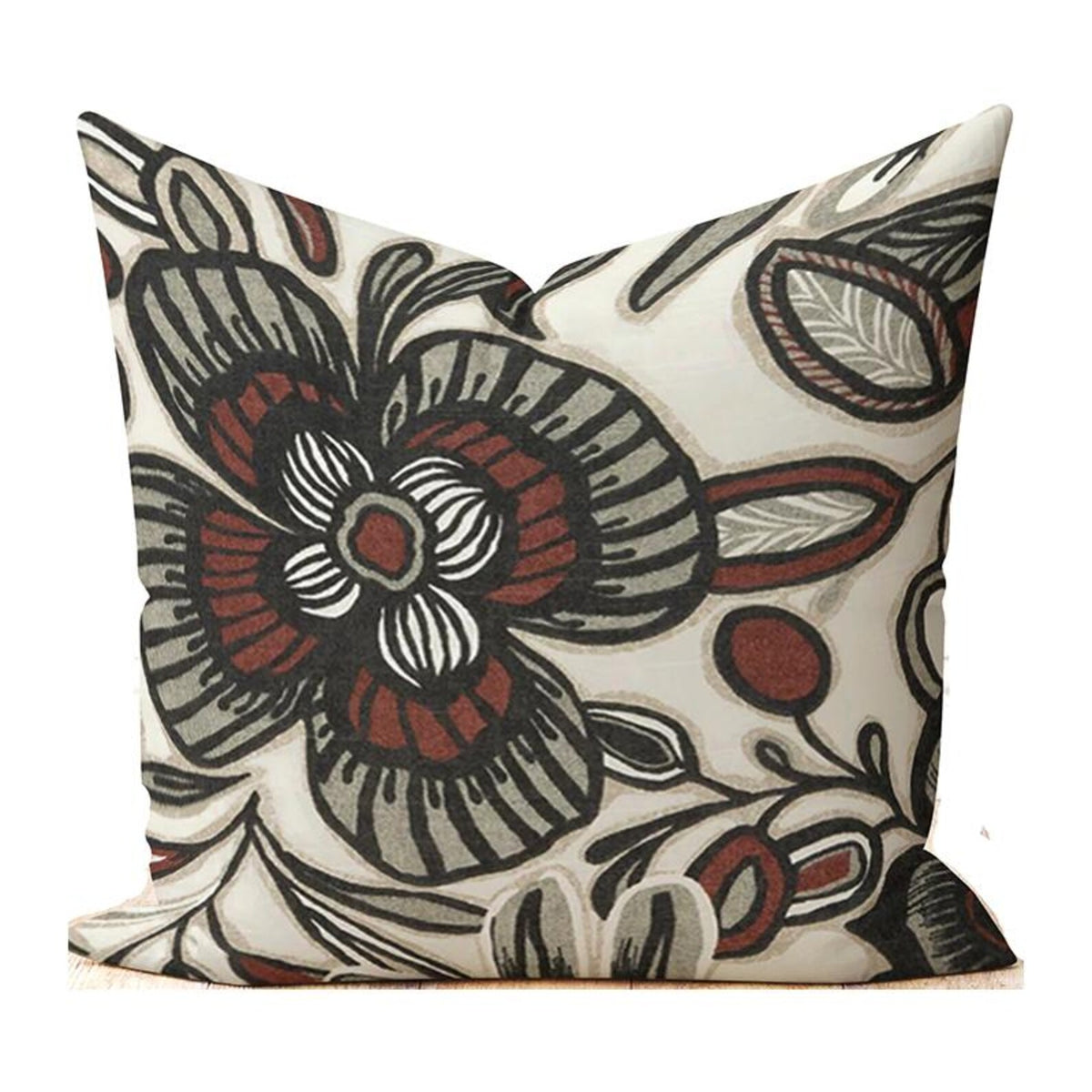 BABESSI HENNA - Indoor Pillow Covers-Our Pillow Studio