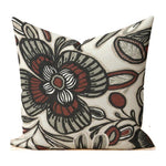 BABESSI HENNA - Indoor Pillow Covers-Our Pillow Studio