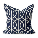 BELLA PORTE MIDNIGHT - Indoor Pillow Cover-Our Pillow Studio
