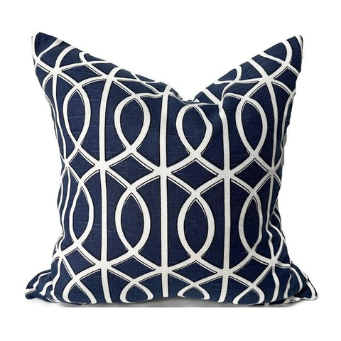 BELLA PORTE MIDNIGHT <br> Indoor Pillow Cover
