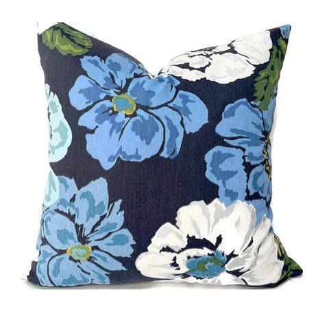 BEST BOUQUET ULTRAMARINE <br> Indoor Pillow Covers