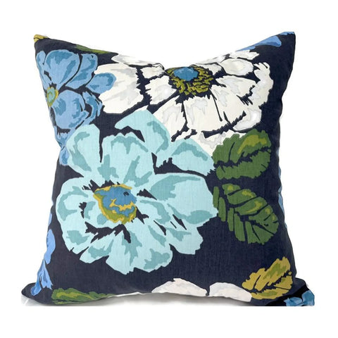 BEST BOUQUET ULTRAMARINE <br> Indoor Pillow Covers