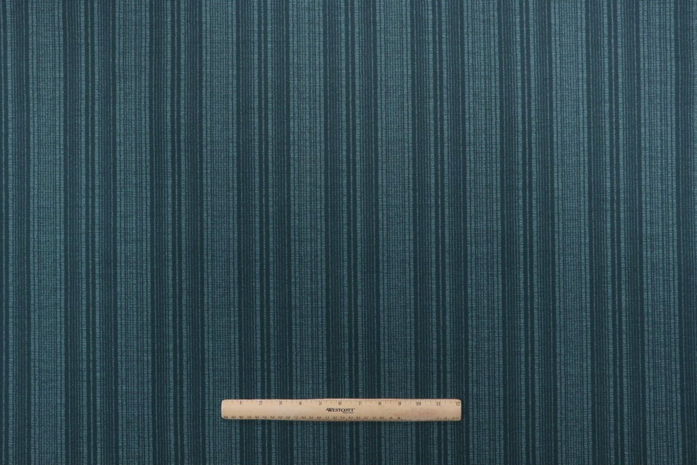 BOARDWALK EMERALD - Outdoor Pillow Cover-Our Pillow Studio