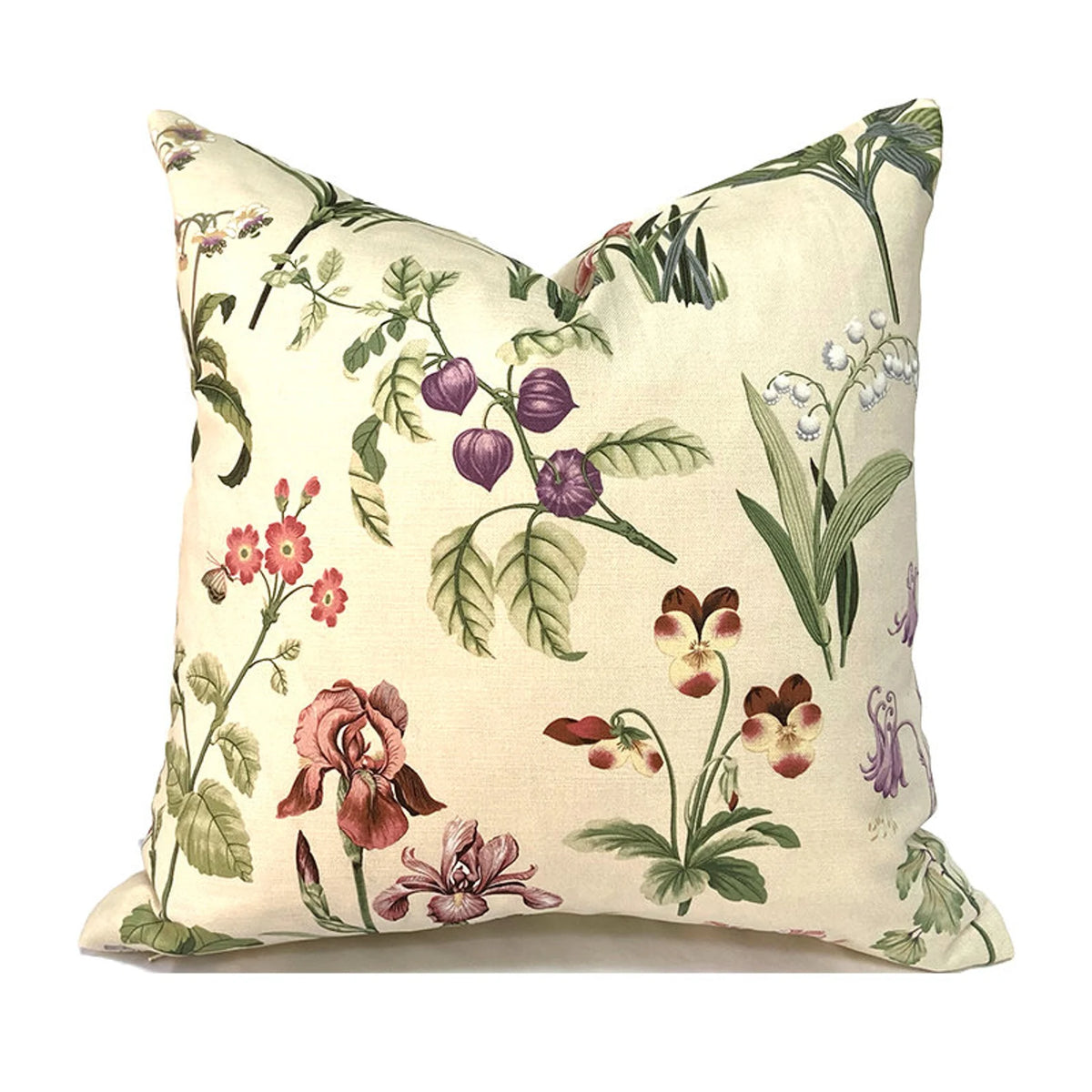 BOTANICA MACADEMIA - Indoor Pillow Cover-Our Pillow Studio
