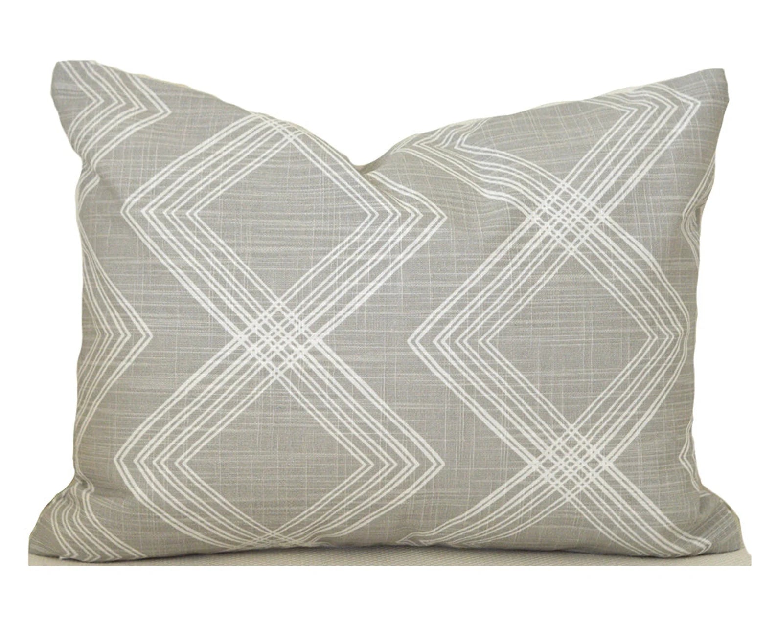 COLTON FRENCH GRAY - Indoor Pillow Cover-Our Pillow Studio