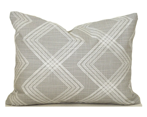 COLTON FRENCH GRAY <br> Indoor Pillow Cover