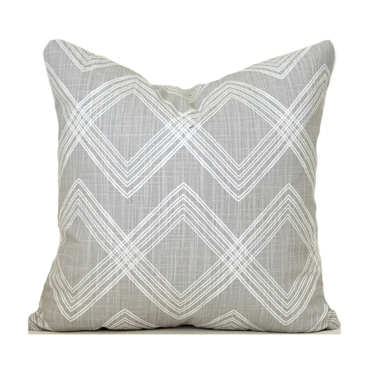 COLTON FRENCH GRAY - Indoor Pillow Cover-Our Pillow Studio