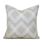 COLTON FRENCH GRAY - Indoor Pillow Cover-Our Pillow Studio
