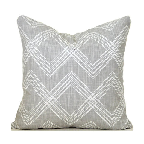 COLTON FRENCH GRAY <br> Indoor Pillow Cover