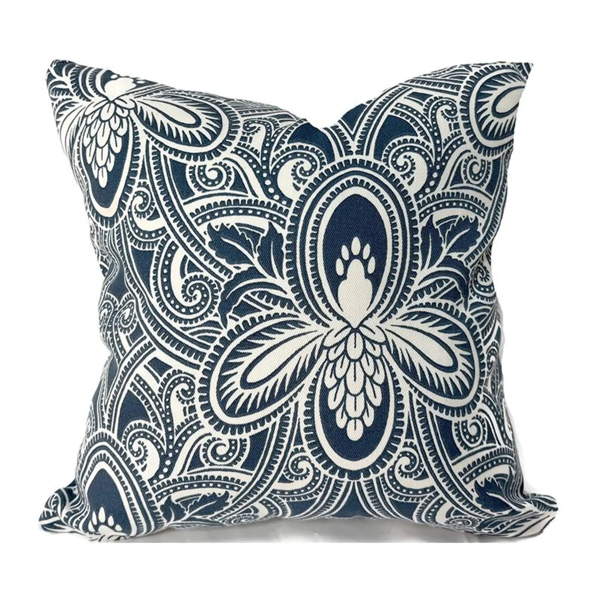 DAMOND INDIGO - Indoor Pillow Cover-Our Pillow Studio