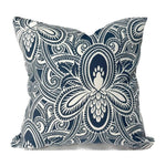 DAMOND INDIGO - Indoor Pillow Cover-Our Pillow Studio