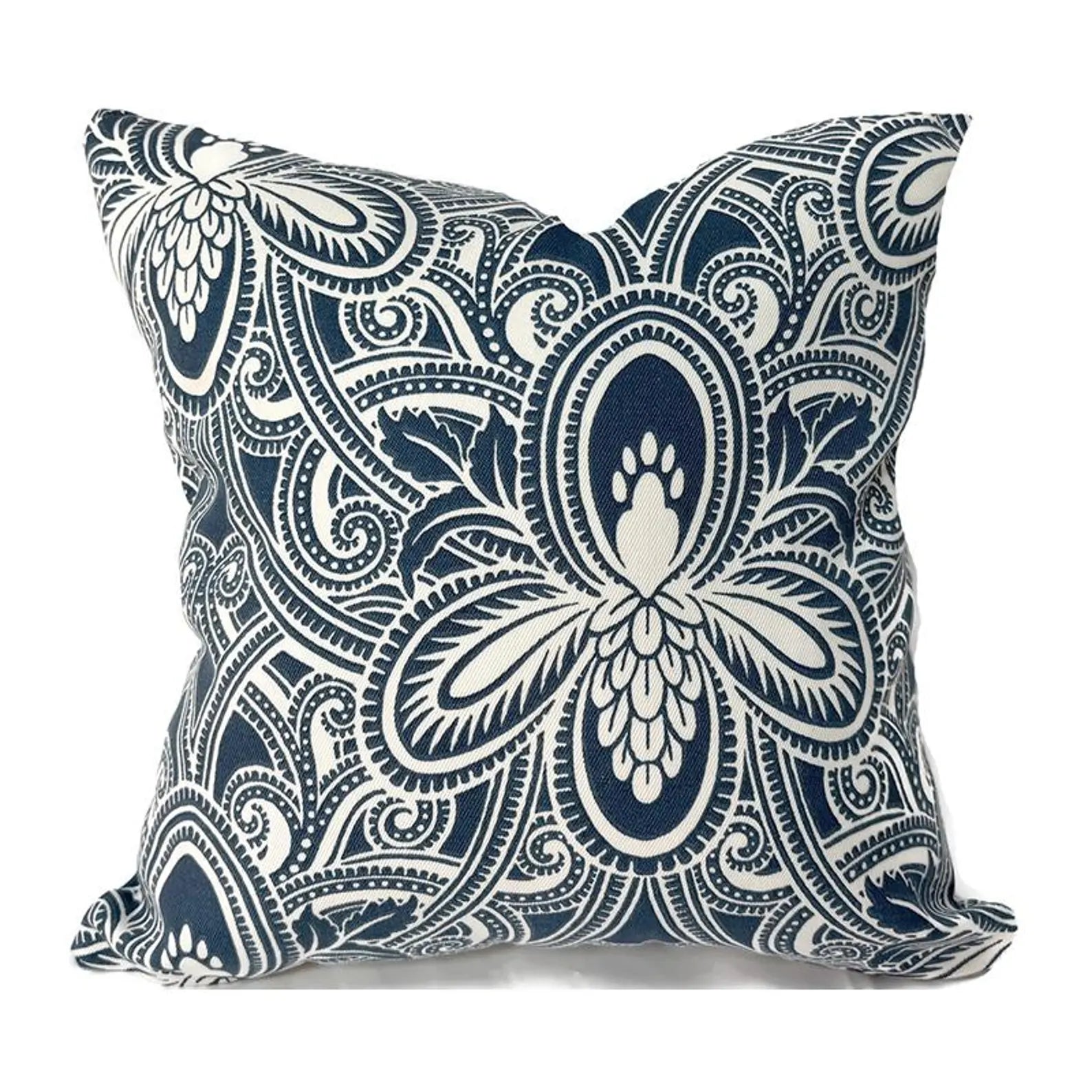 DAMOND INDIGO - Indoor Pillow Cover-Our Pillow Studio