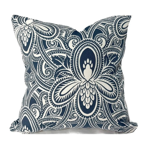 DAMOND INDIGO <br> Indoor Pillow Cover