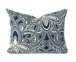 DAMOND INDIGO - Indoor Pillow Cover-Our Pillow Studio