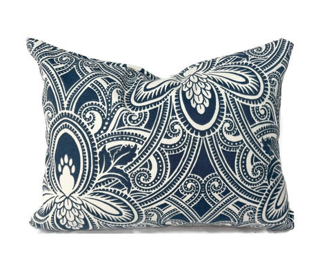 DAMOND INDIGO <br> Indoor Pillow Cover