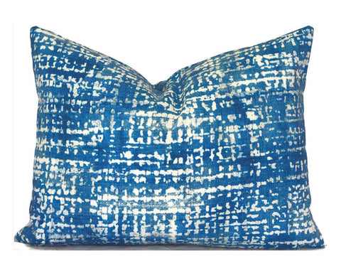 EMPOWER DENIM <br>Outdoor Pillow Cover