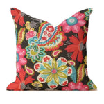 FLOWER CHILD <br> Outdoor Pillow Cover-Our Pillow Studio