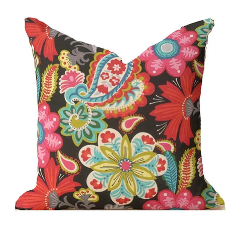 A MIX & MATCH <br> Outdoor Pillow Covers