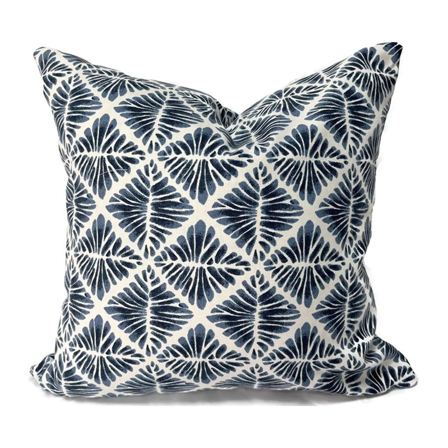 GEM FIELD INDIGO - Indoor Pillow Cover-Our Pillow Studio