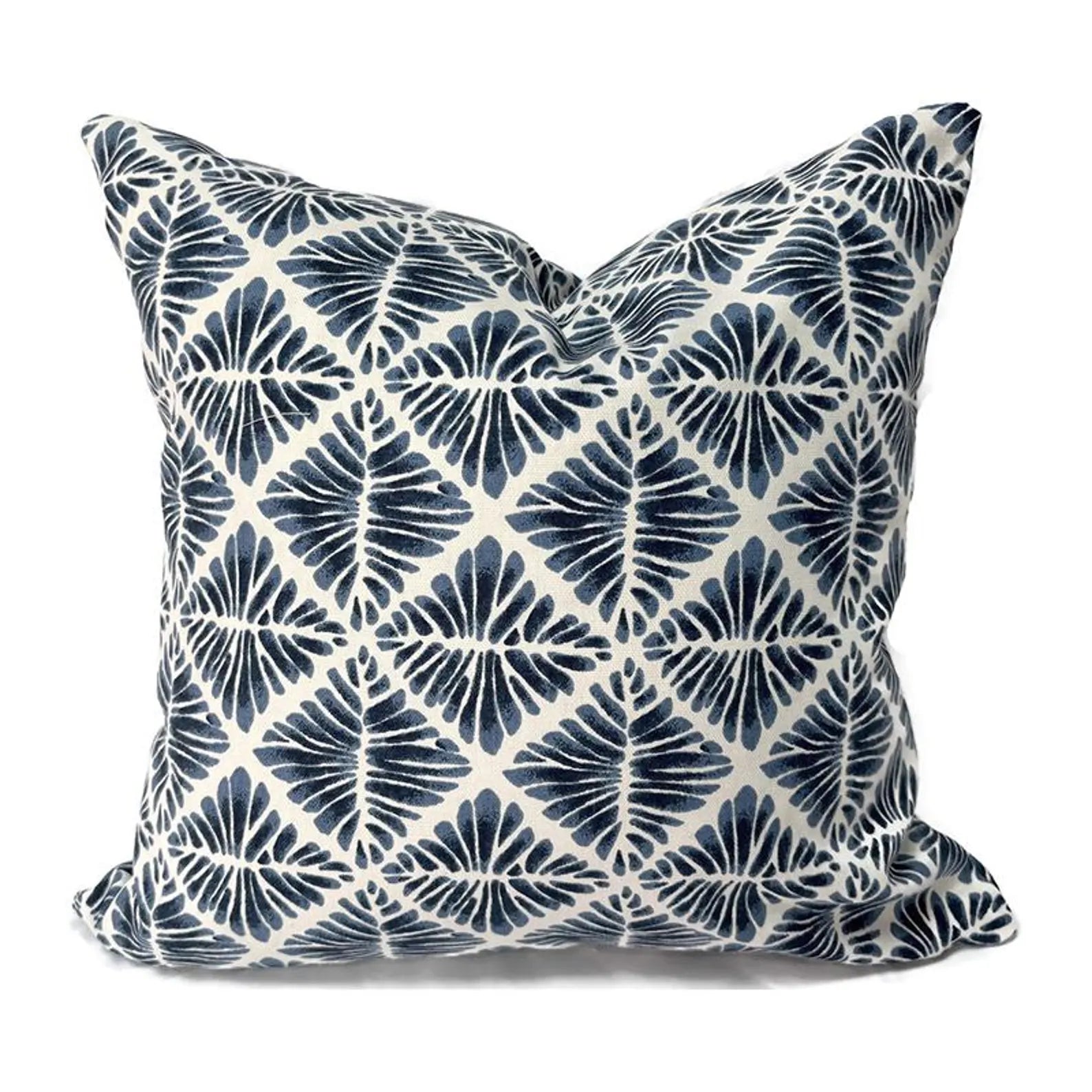 GEM FIELD INDIGO - Indoor Pillow Cover-Our Pillow Studio