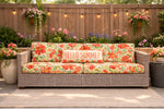 VALEDA BREEZE - Outdoor Pillow Cover-Our Pillow Studio