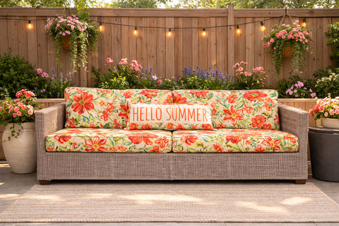 VALEDA BREEZE <br> Outdoor Pillow Cover