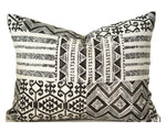IZETTE BLACK - Indoor Pillow Cover-Our Pillow Studio