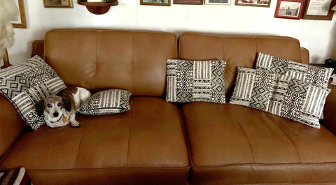 IZETTE BLACK <br> Indoor Pillow Cover
