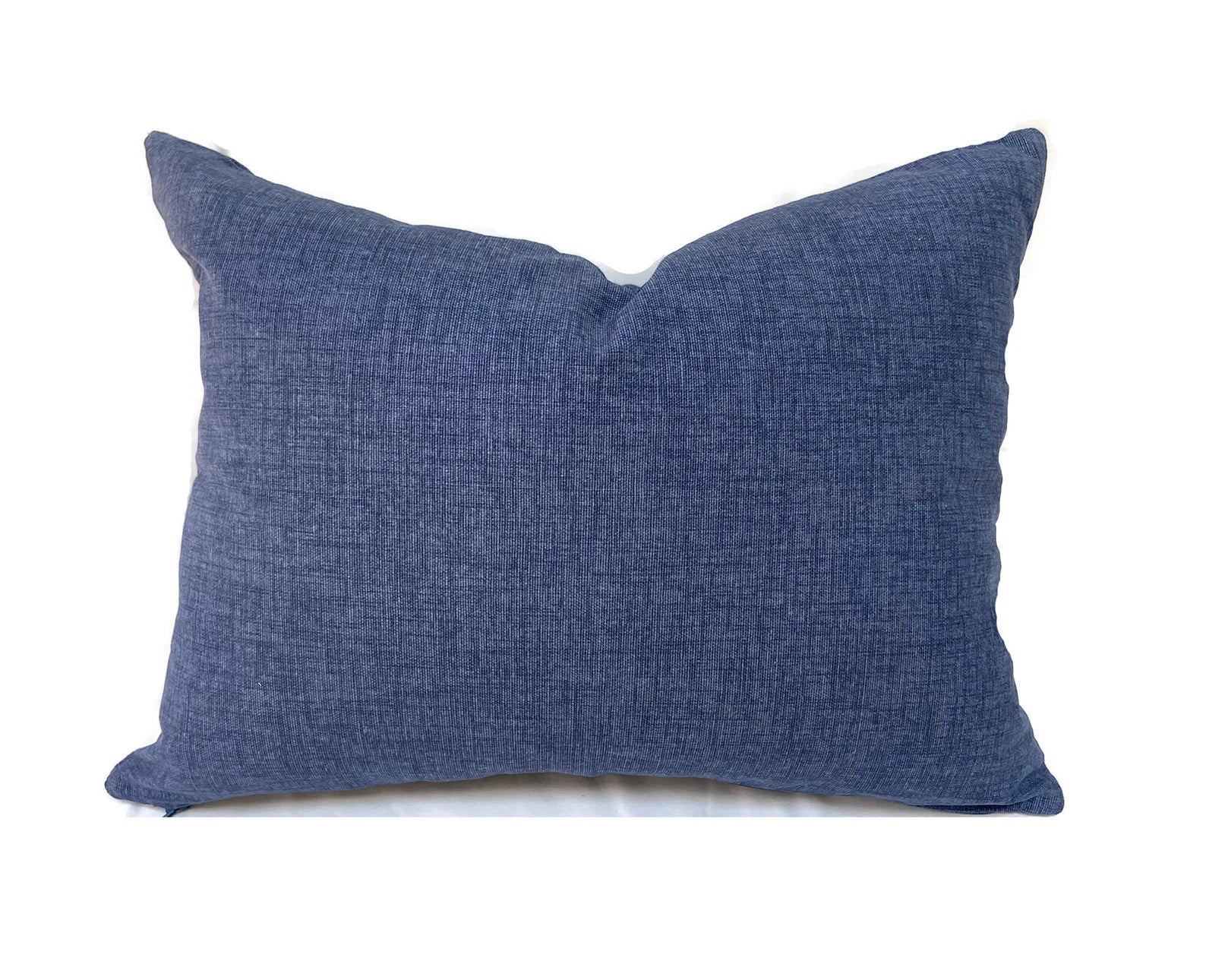 JACKSON INDIGO - Indoor Pillow Covers-Our Pillow Studio