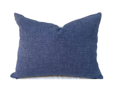 JACKSON INDIGO <br> Indoor Pillow Covers