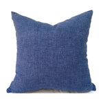 JACKSON INDIGO - Indoor Pillow Covers-Our Pillow Studio