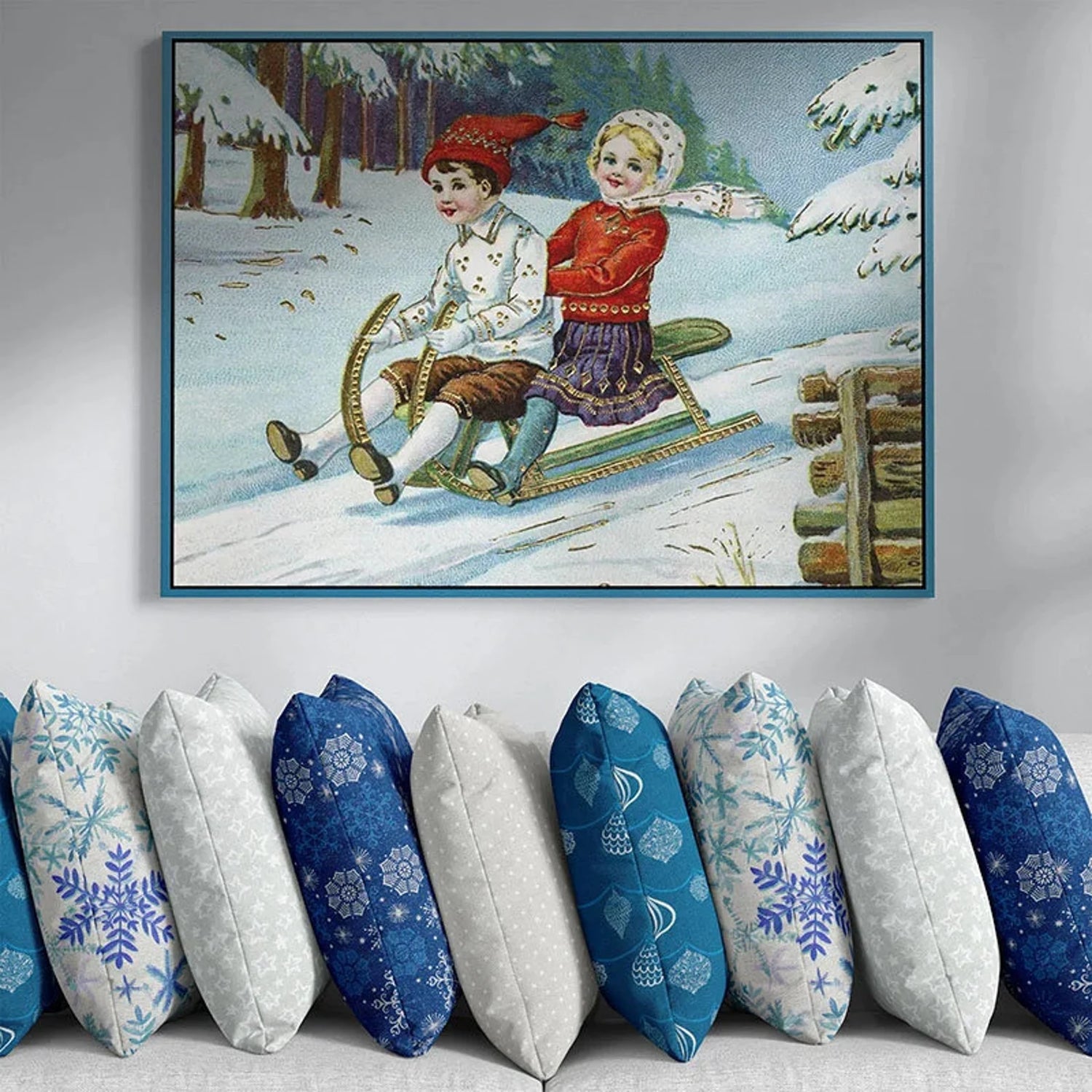 METALLIC STARLIGHT - Indoor Pillow Cover-Our Pillow Studio